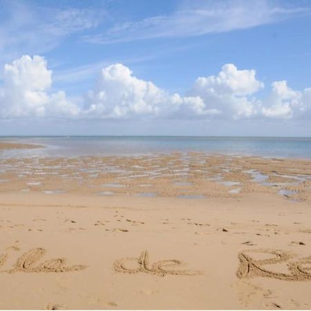 Le Clos Des Flots - La Plage La Flotte Ngoại thất bức ảnh