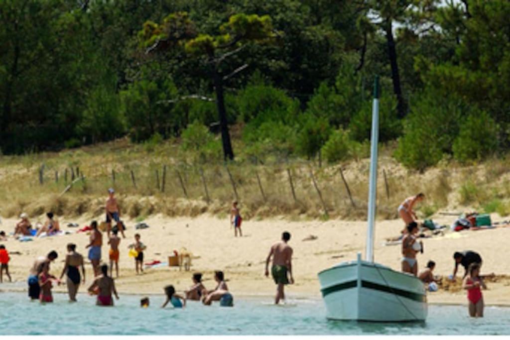 Le Clos Des Flots - La Plage La Flotte Ngoại thất bức ảnh