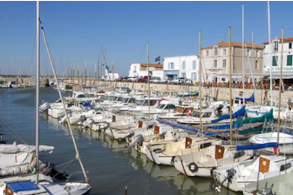 Le Clos Des Flots - La Plage La Flotte Ngoại thất bức ảnh